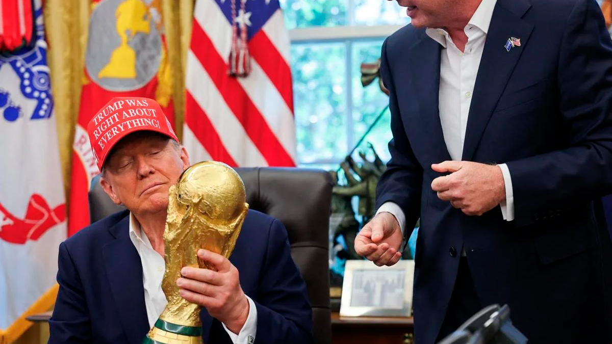 Trump amenaza con mover partidos del Mundial 2026 de ciudades “peligrosas” en Estados Unidos