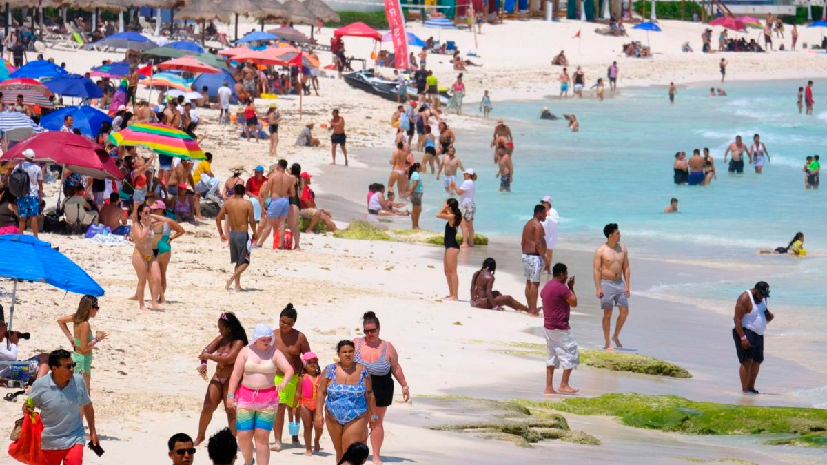 Turismo internacional en México rompe récord en 2025 con más de 21 mil mdd de ingresos