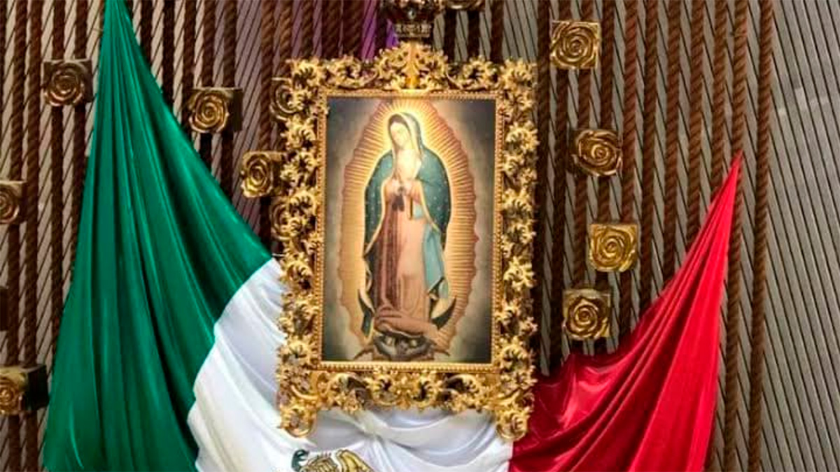 Basílica de Guadalupe busca registrar la imagen de la Virgen ante el IMPI