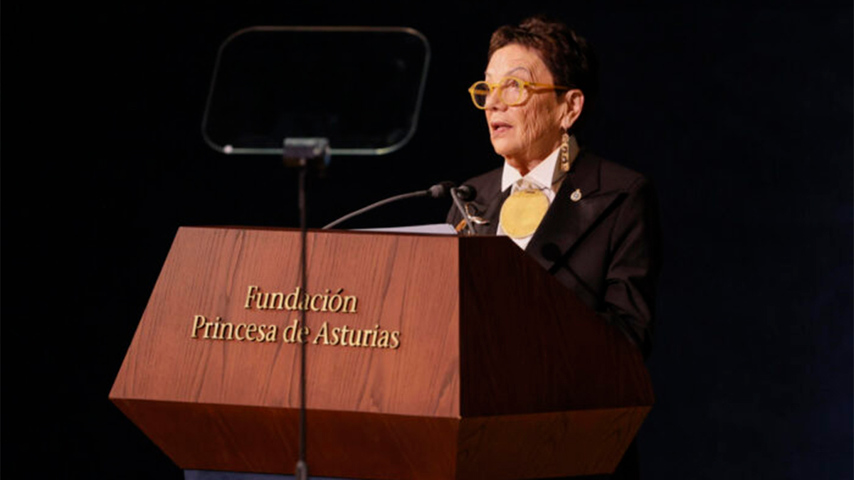 Graciela Iturbide recibe el Premio Princesa de Asturias de las Artes 2025