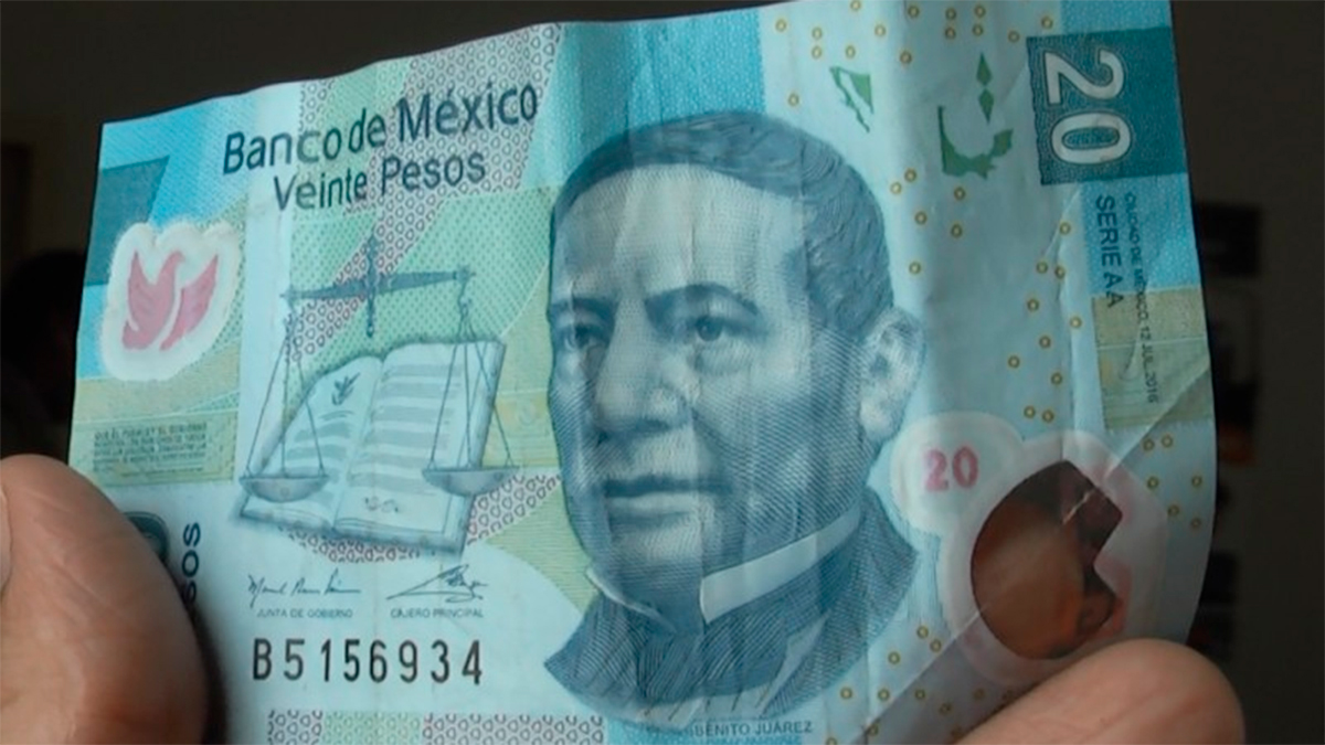 Adiós al billete azul de 20 pesos: Banxico anuncia su retiro definitivo