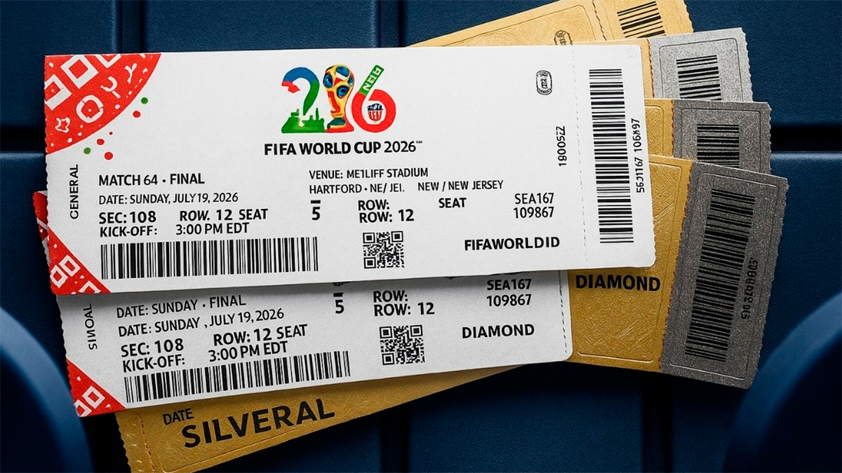 México, entre los países con más boletos vendidos para el Mundial 2026: FIFA