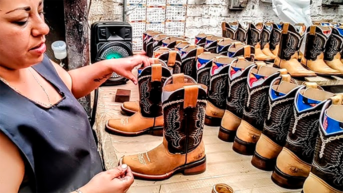 México calza a Estados Unidos: 7 de cada 10 botas vaqueras usadas por estadounidenses son hechas en León