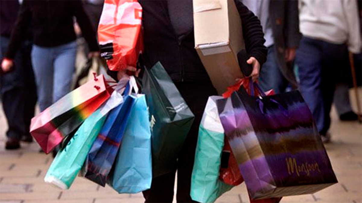 Compras compulsivas: el trastorno que afecta al 5% de la población y se agrava con la depresión