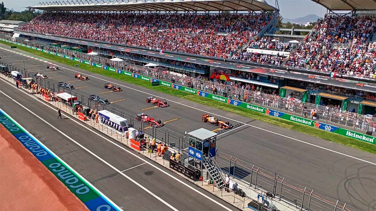 La Fórmula 1 asegura su rugido en México hasta 2028