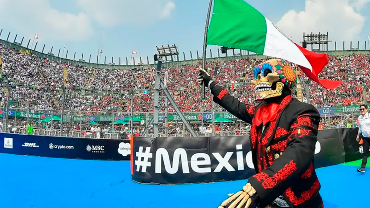 Gran Premio de México 2025 dejará una derrama récord de más de 20 mil millones de pesos en la CDMX