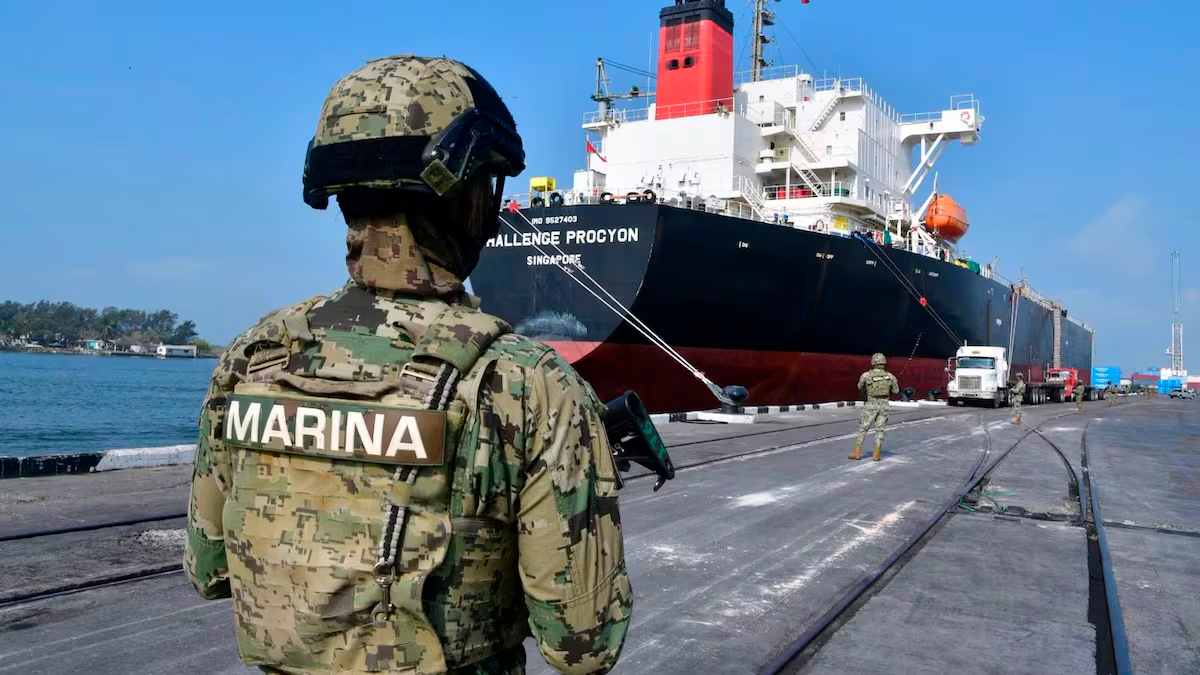 FGR investiga a empresarios de EE. UU. por contrabando de combustible vinculado al CJNG, revela Sheinbaum