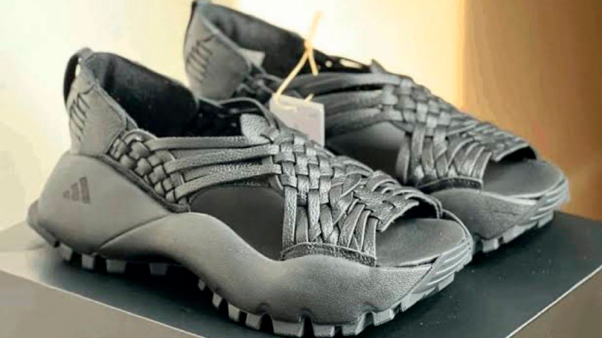 Adidas acuerda reparación con artesanos de Oaxaca por plagio del huarache tradicional de Yalálag