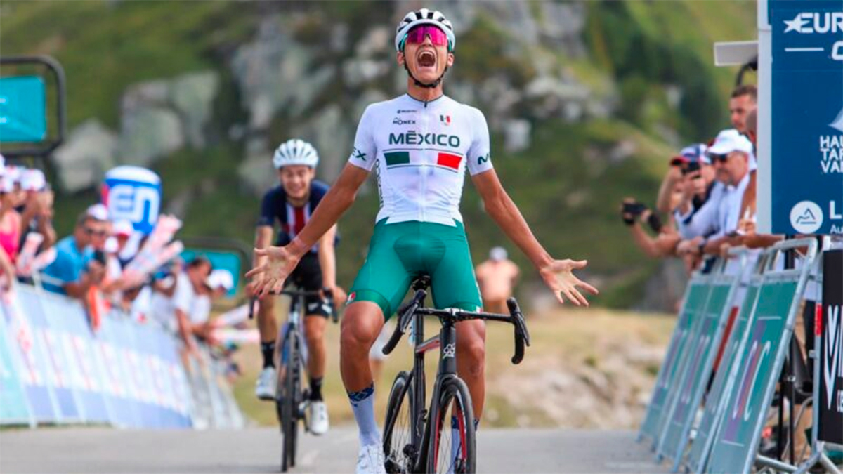 Isaac del Toro, entre los cinco mejores ciclistas del mundo: un mexicano que hace historia en la UCI