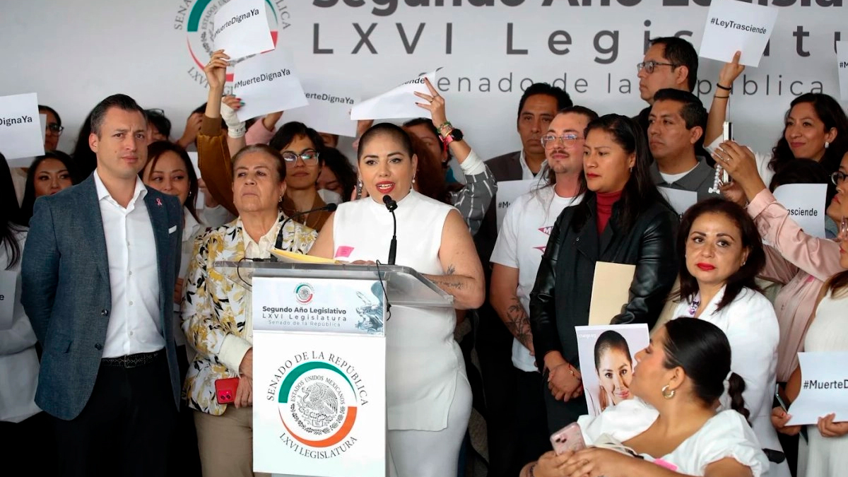 Activistas impulsan la “Ley Trasciende” para legalizar la eutanasia en México y garantizar el derecho a una muerte digna