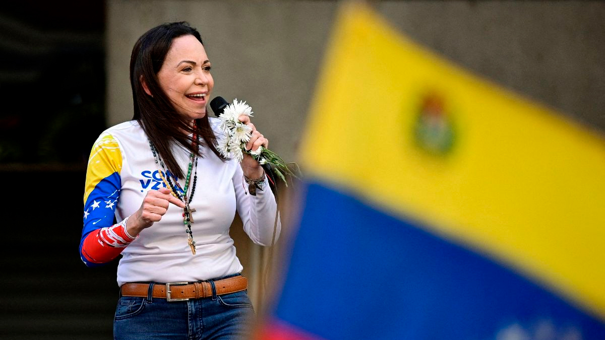 María Corina Machado gana el Premio Nobel de la Paz 2025 por su lucha por la libertad en Venezuela