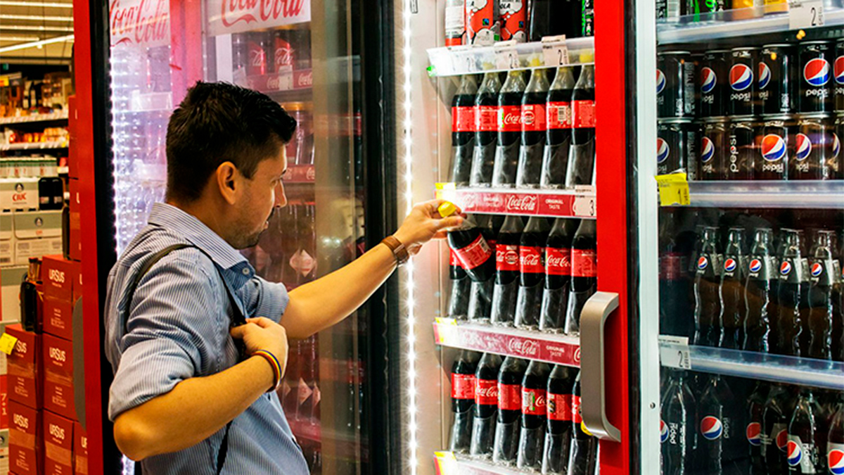México, el país que más refrescos bebe en el mundo