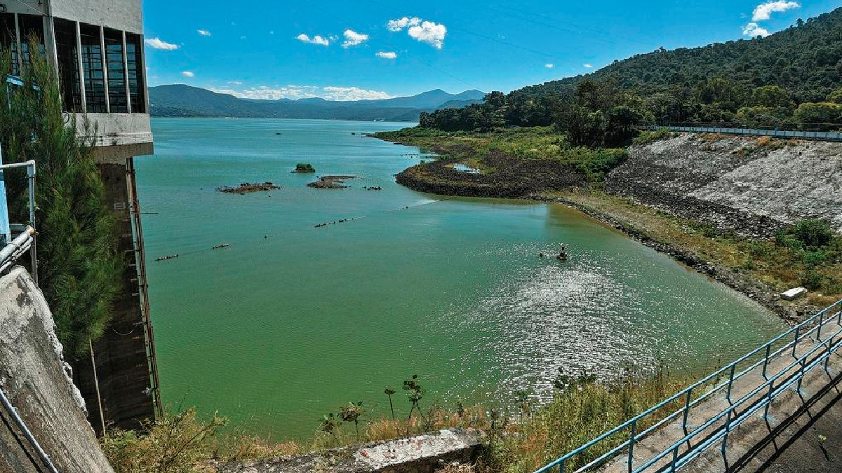 El Sistema Cutzamala alcanza 97.3% de su capacidad y garantiza abasto de agua