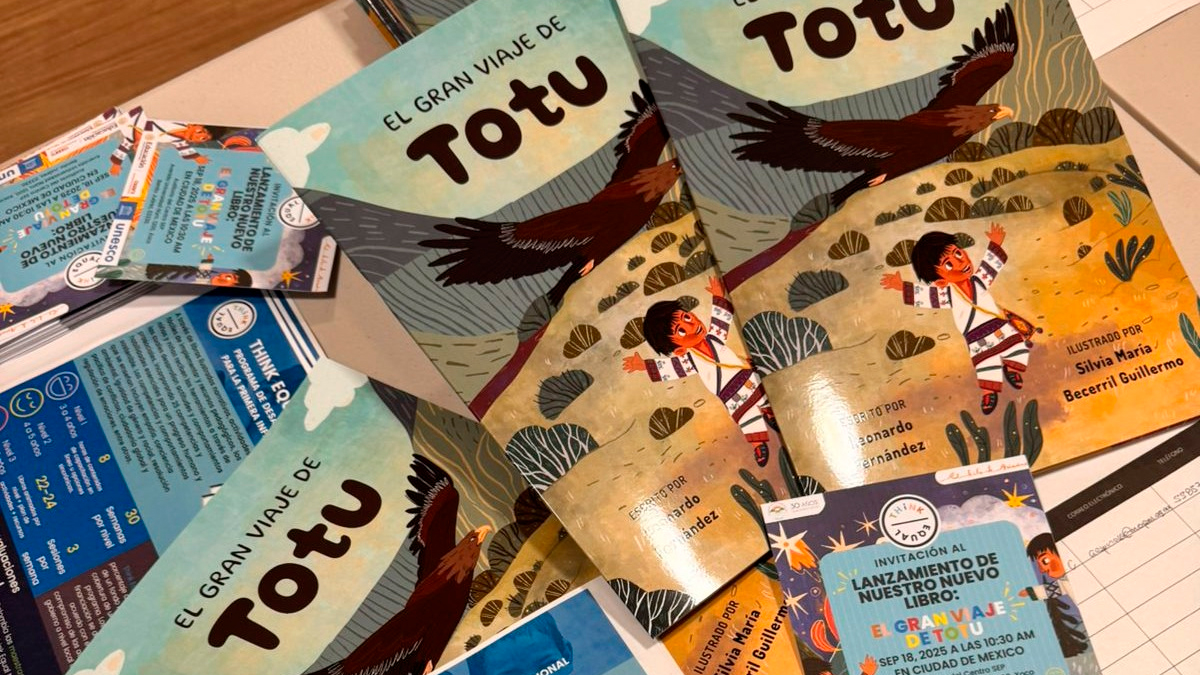 El gran viaje de Totu: el libro que acerca a los niños a la cosmovisión wixárika