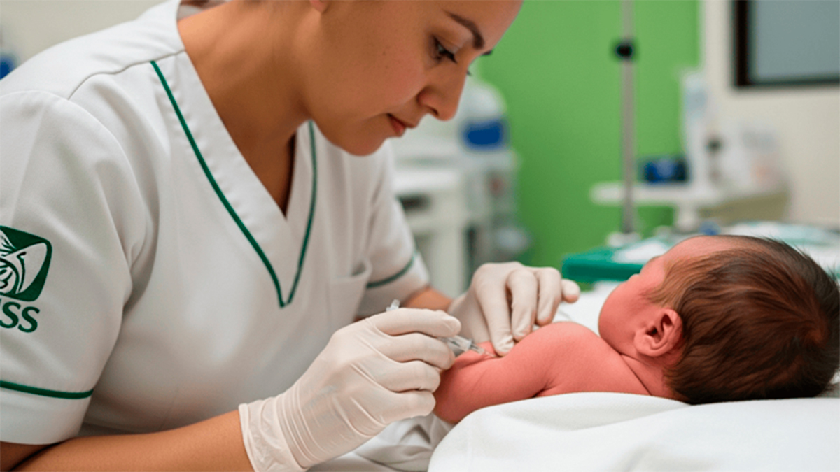 Inicia distribución nacional de la vacuna BCG contra la tuberculosis infantil