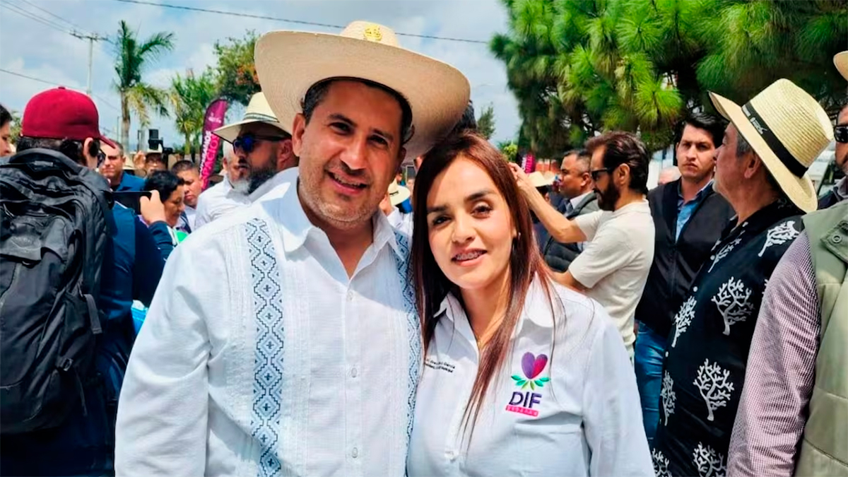 Grecia Quiroz, viuda de Carlos Manzo, se perfila para asumir la alcaldía de Uruapan
