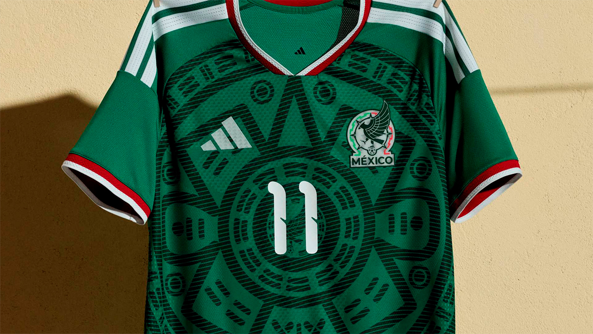 Adidas revela el nuevo jersey de México para el Mundial 2026