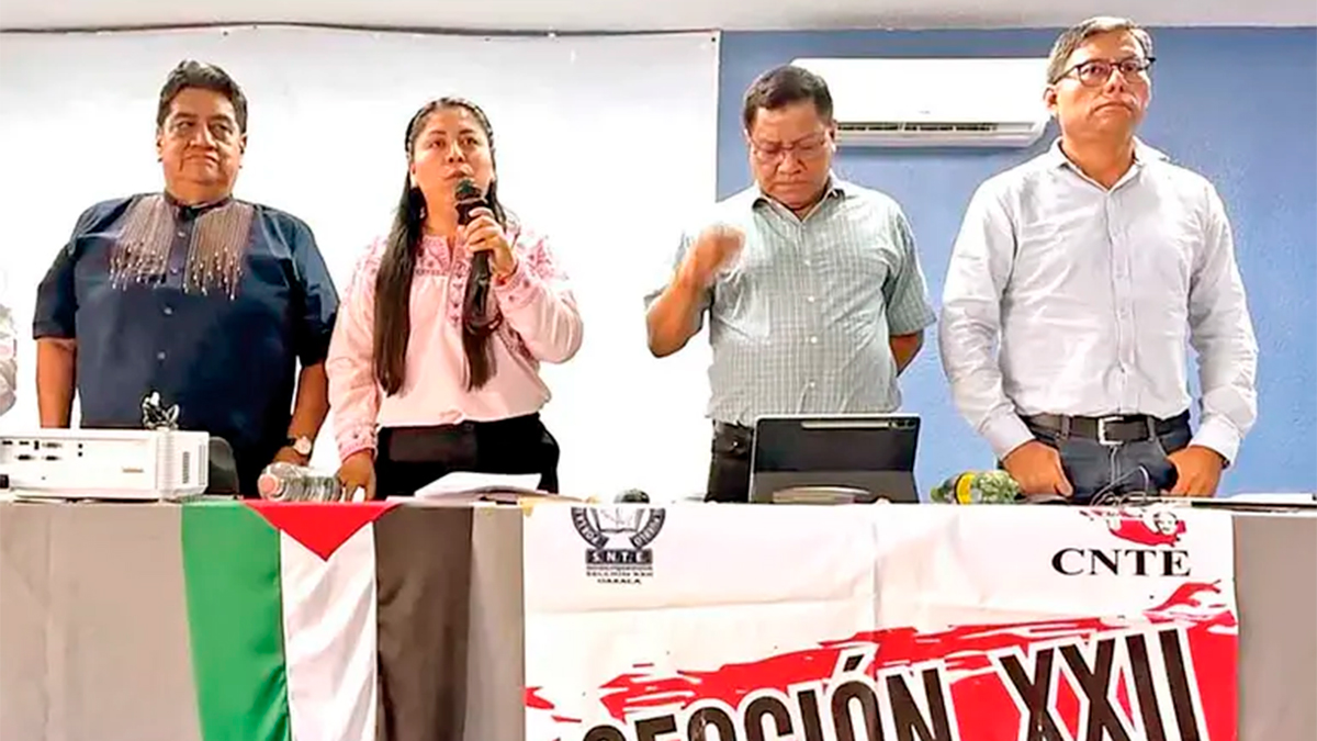 CNTE advierte: amenaza con “no habrá Mundial 2026” si no hay respuesta