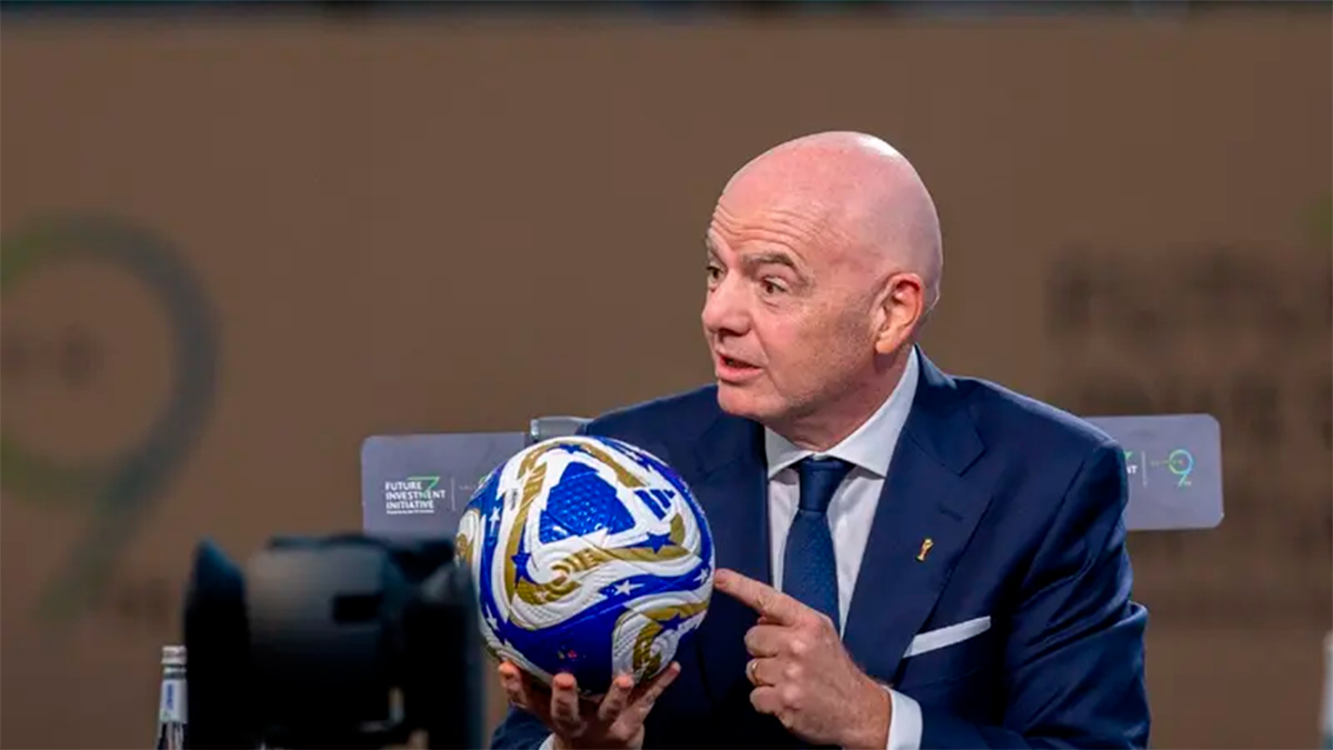 FIFA anuncia el Premio de la Paz: el fútbol busca unir al mundo más allá de las canchas