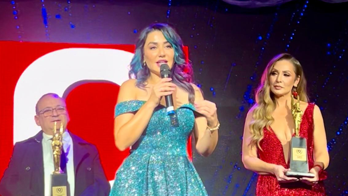 Maryam Pirband presenta Vertical en México y recibe el Premio Q: “Todos somos uno”