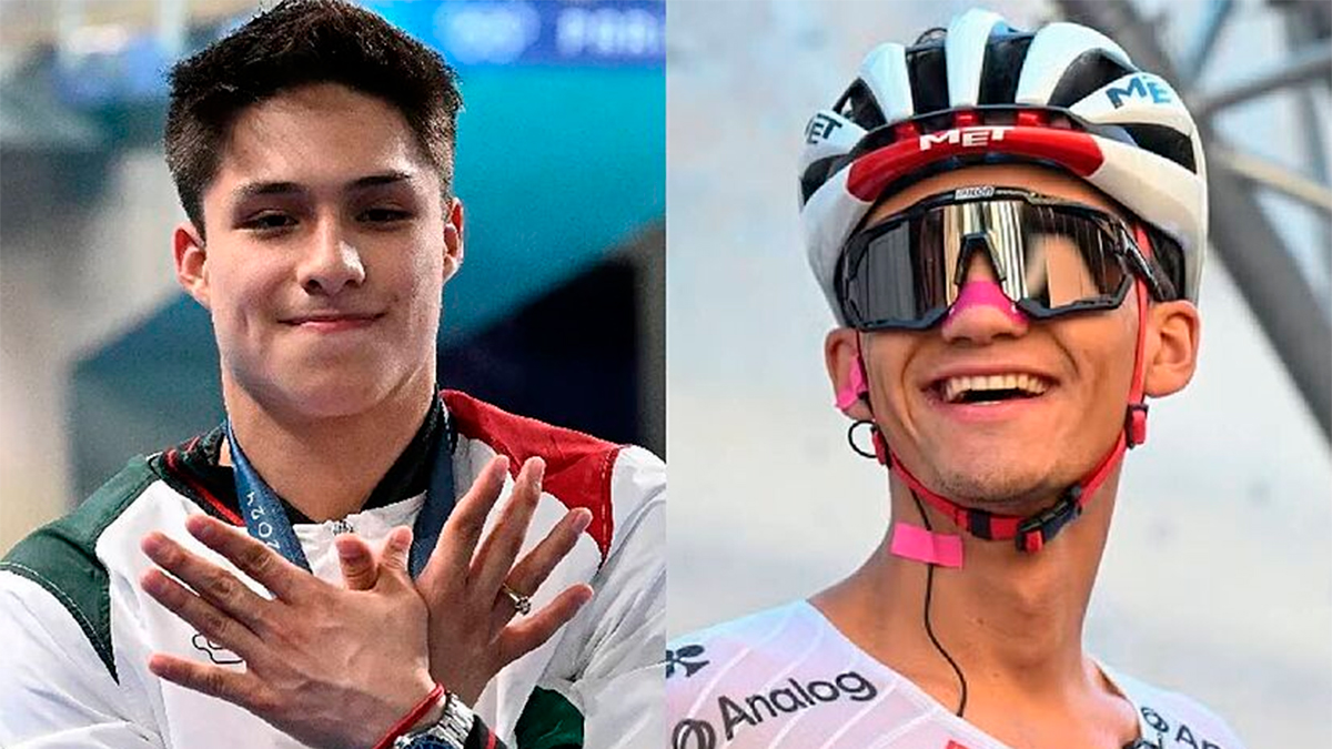 Osmar Olvera e Isaac del Toro reciben el Premio Nacional del Deporte 2025
