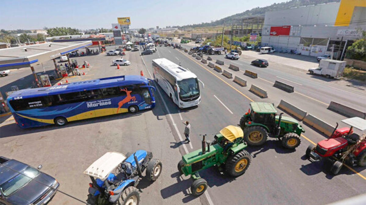 Agricultores y transportistas anuncian paro nacional el 24 de noviembre ante falta de acuerdos con el Gobierno