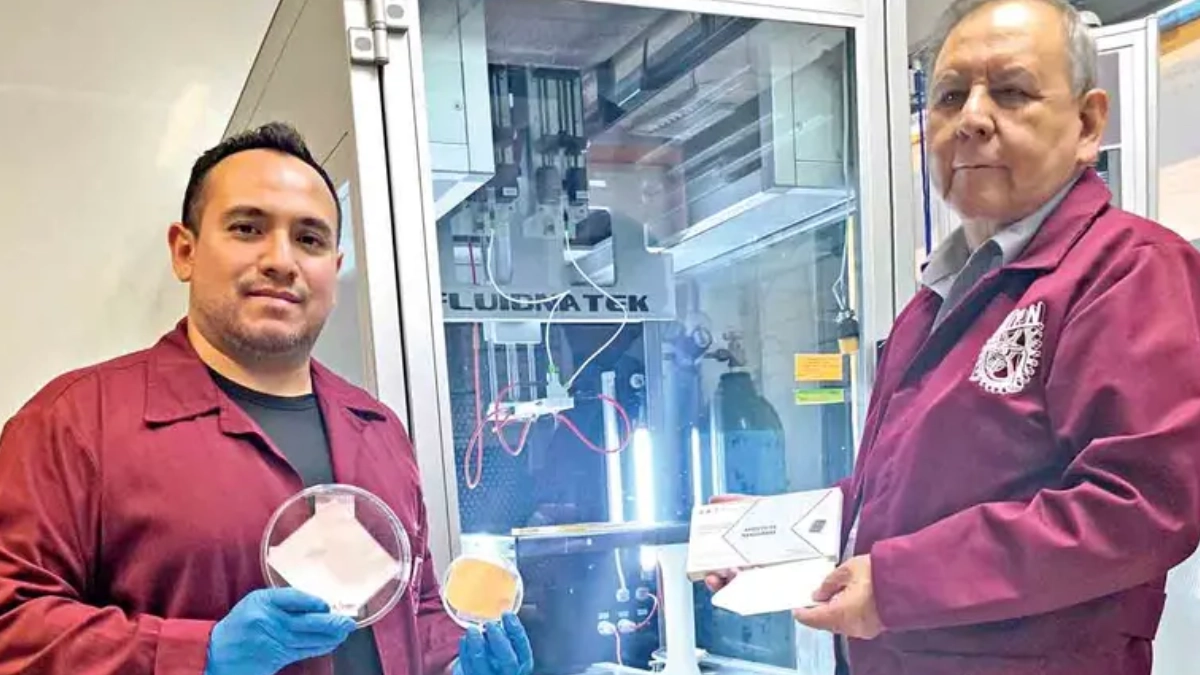 Ciencia mexicana desarrolla piel artificial para combatir quemaduras y pie diabético