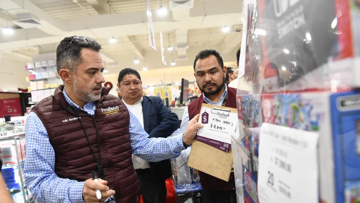 Profeco refuerza la confianza del consumidor con más de 8 mil asesorías y casi medio millón de pesos recuperados