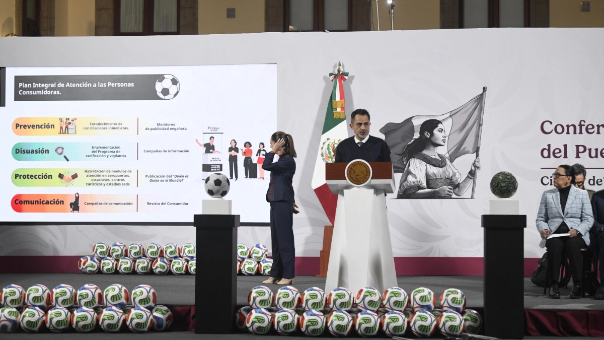 Profeco lanza estrategia histórica para frenar la reventa rumbo al Mundial 2026