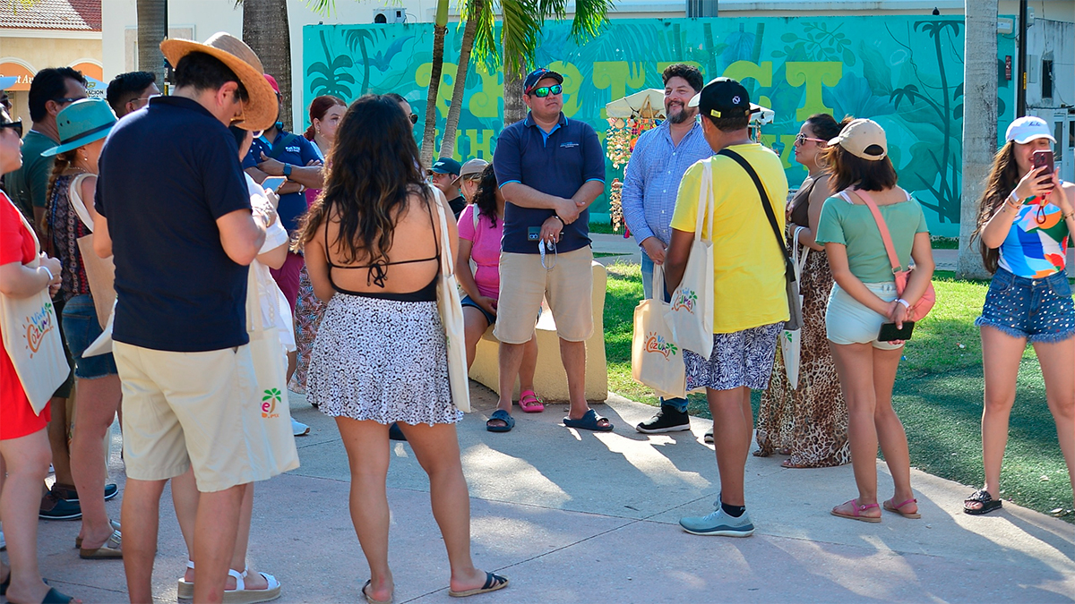 México recibe más visitantes internacionales, pero cae el turismo con pernocta y gasto promedio