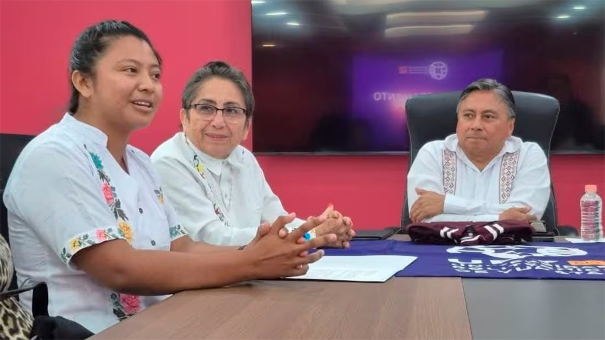 Esteysy Canul, joven yucateca, representará a México en programa espacial de la NASA