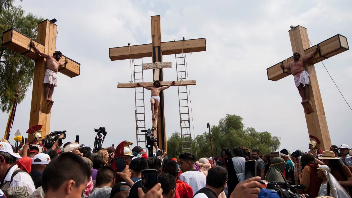 La Pasión de Cristo en Iztapalapa es declarada Patrimonio Cultural Inmaterial de la Humanidad por la Unesco
