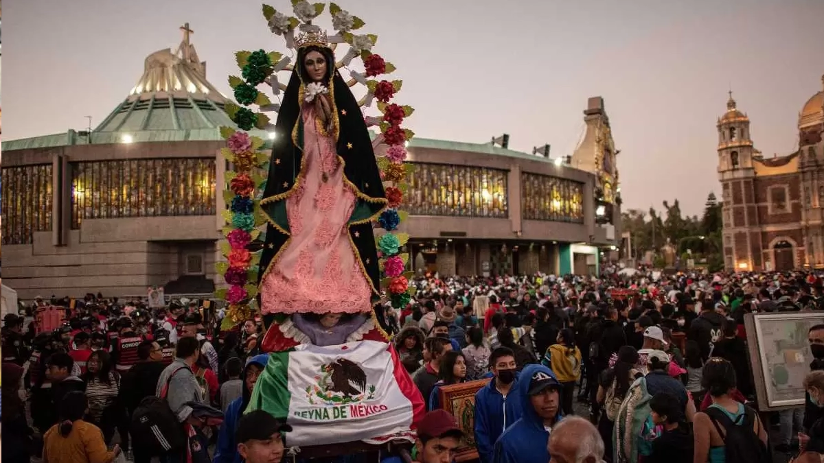 CDMX refuerza operativo en la Basílica de Guadalupe ante la llegada de millones de peregrinos