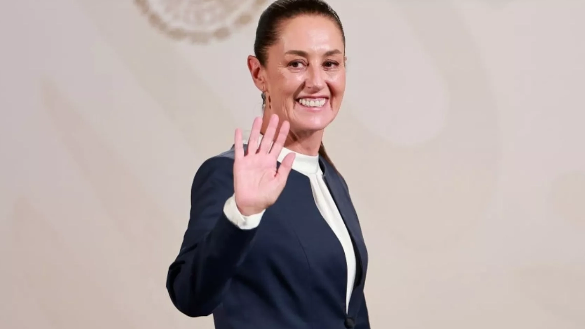 Claudia Sheinbaum, entre las cinco mujeres más poderosas del mundo según Forbes 2025