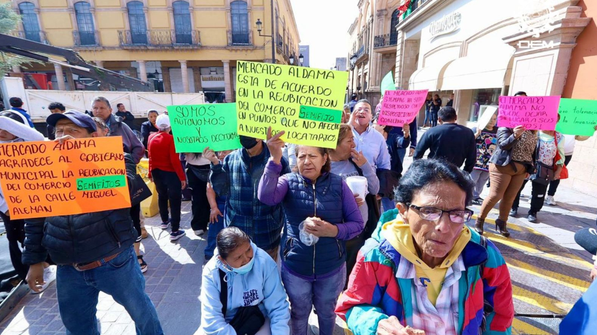 Comerciantes formales del Mercado Miguel Alemán rechazan regreso de ambulantes: “No es derecho al trabajo, es competencia desleal”