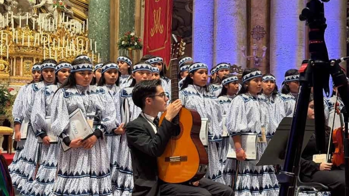 Chihuahua lleva su música y tradición al Vaticano en el arranque de la “Navidad Mexicana”