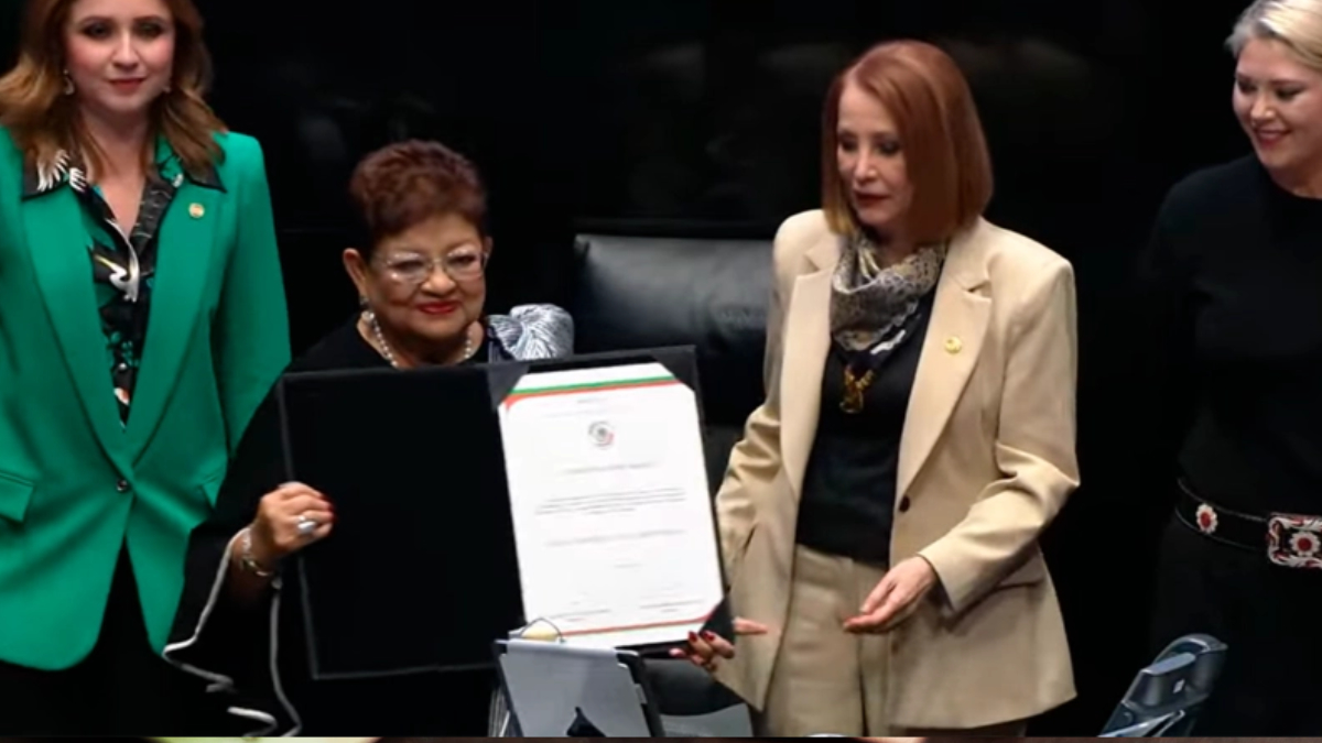 Ernestina Godoy, nueva titular de la Fiscalía General de la República