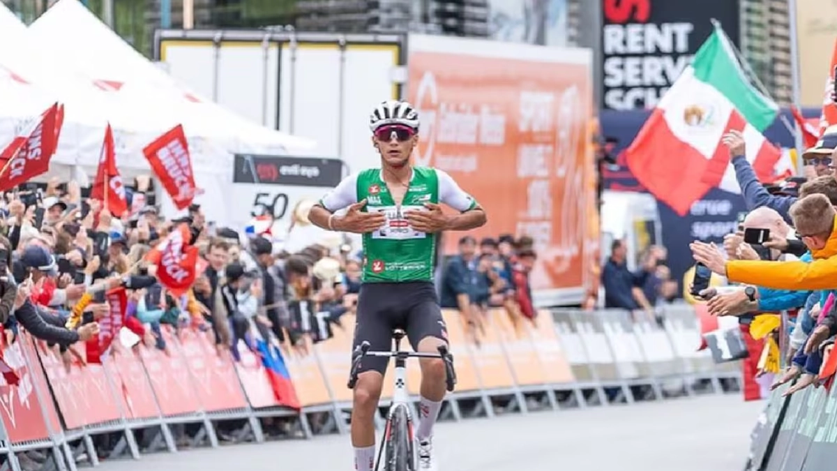 Isaac del Toro llevará el nombre de México al Tour de Francia 2026