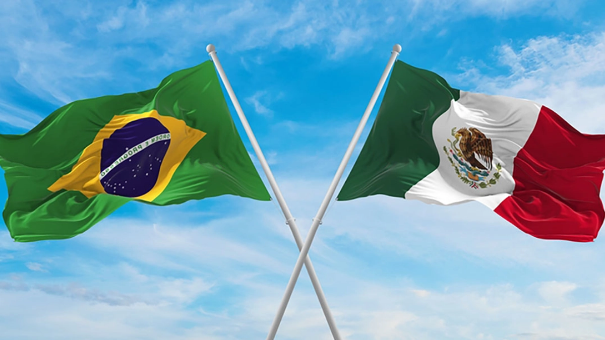 México y Brasil refuerzan su peso económico global y se consolidan como motores de América Latina