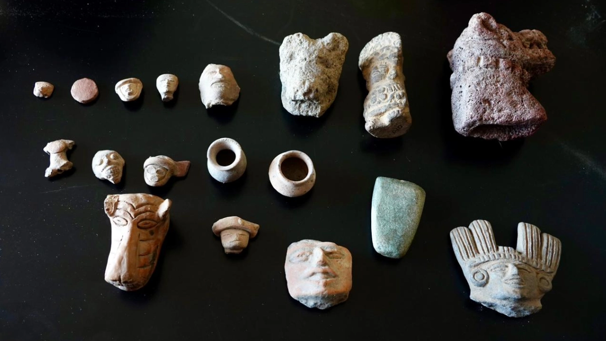 México recupera 52 piezas arqueológicas restituidas desde Estados Unidos