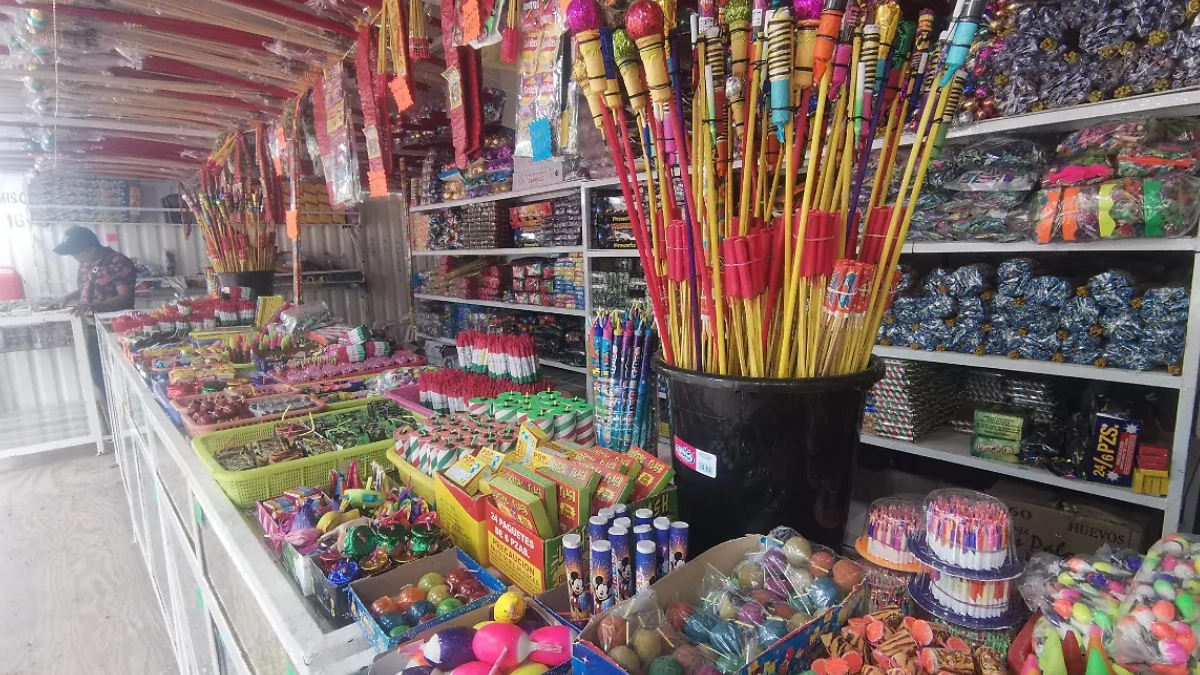 Pirotecnia en México: tradición que resiste críticas y genera miles de millones de pesos