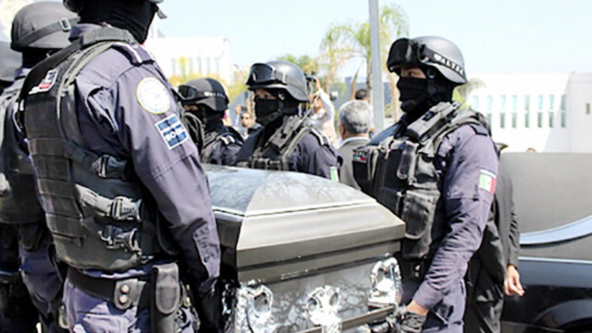 México sangra de azul: asesinan a 336 policías en 2025, uno cada día