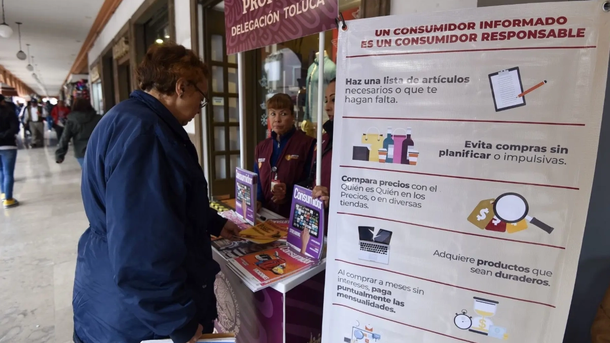 CFE y grandes cadenas comerciales lideran quejas ante Profeco en 2025