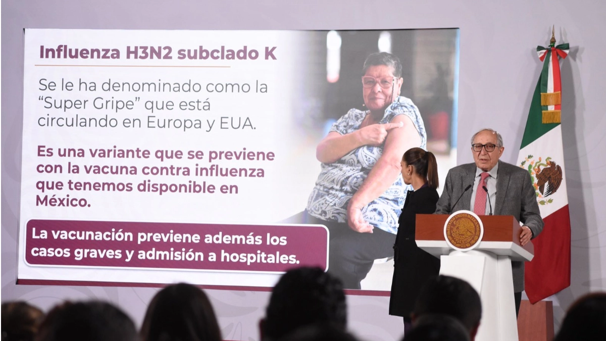 Descarta Salud riesgo por nueva variante de influenza; solo hay un caso confirmado en México