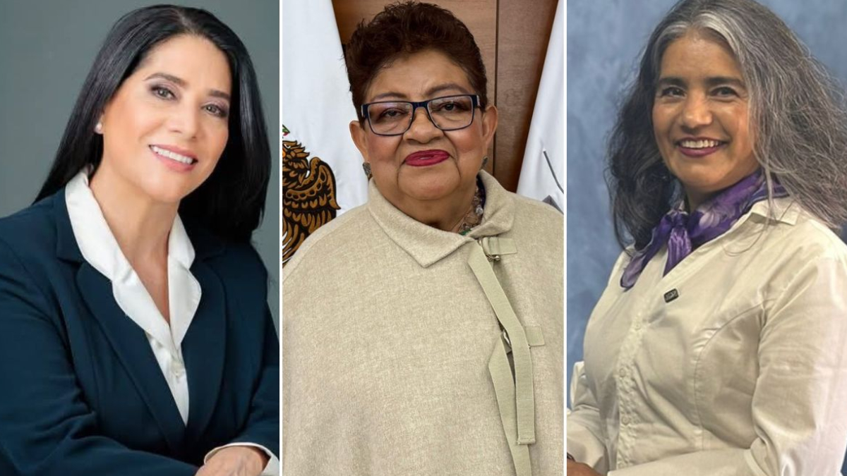 Senado recibe terna para elegir a la nueva titular de la Fiscalía General de la República