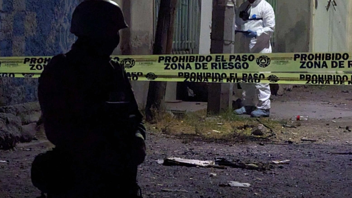 Palestina, México y Ucrania figuran entre los países más peligrosos del mundo en 2025, según ACLED