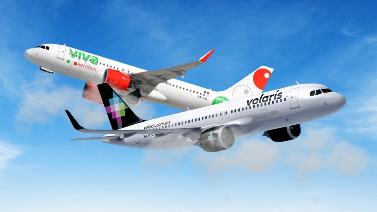 Volaris y Viva Aerobus anuncian fusión para crear un nuevo grupo mexicano de aerolíneas de bajo costo