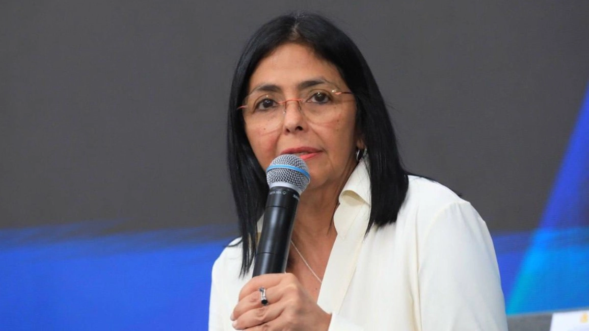 TSJ designa a Delcy Rodríguez como presidenta encargada de Venezuela tras captura de Maduro
