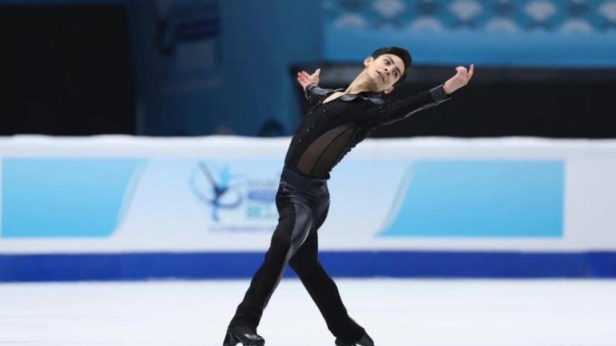 Donovan Carrillo concluye en el lugar 15 del Cuatro Continentes rumbo a Milano-Cortina 2026