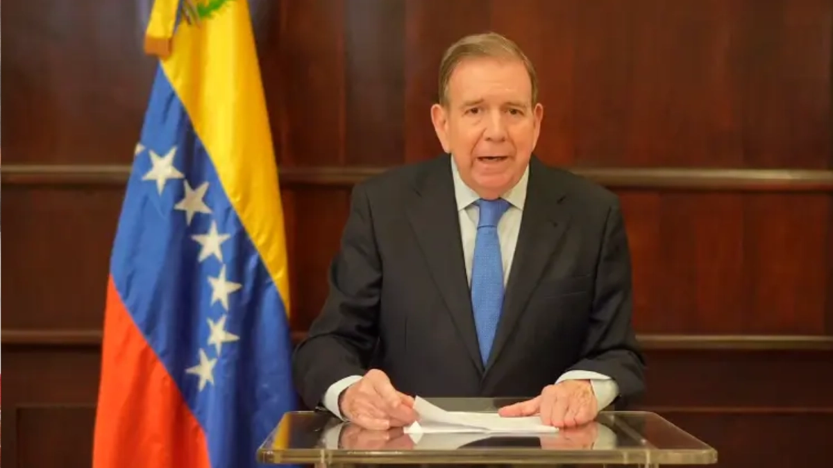 Edmundo González se proclama presidente legítimo de Venezuela